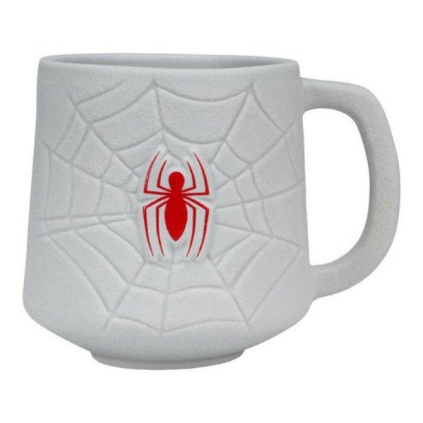 Taza Bögre Spider-Man PP11689MCV2 Fehér Szürke Kerámia 3D 450 ml MOST 17101
HELYETT 10235 Ft-ért!