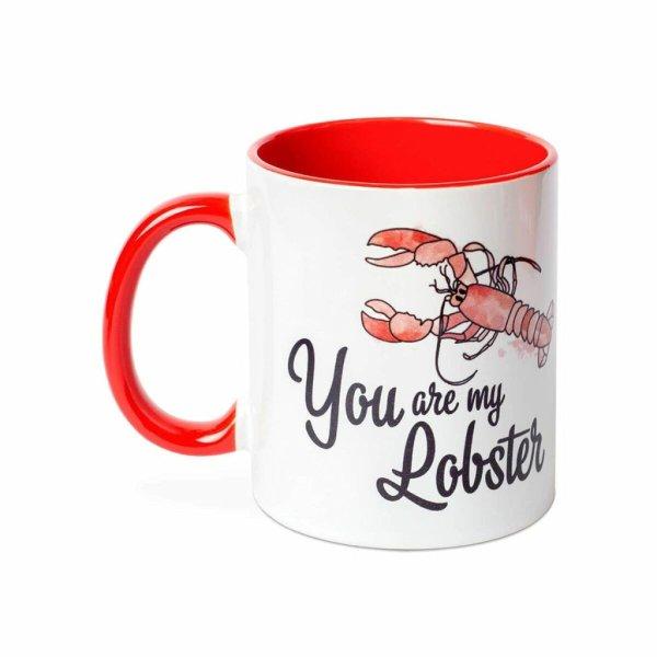 Taza Bögre Friends You Are My Lobster Fehér Piros 315 ml MOST 10913 HELYETT
6531 Ft-ért!