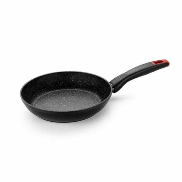 Serpenyő Monix M810022 Fekete Műbőr Ø 22 cm MOST 9877 HELYETT 6283 Ft-ért!