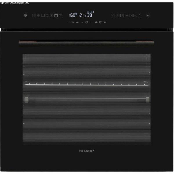 Pirolitikus sütő Sharp K71L66BNH 78 L MOST 364069 HELYETT 281176 Ft-ért!
