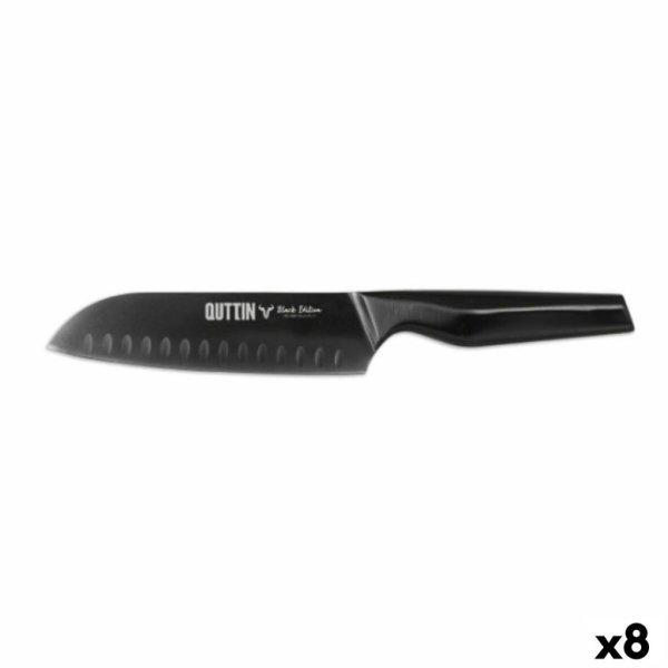 Santoku kés Quttin Black Edition MOST 57234 HELYETT 32839 Ft-ért!