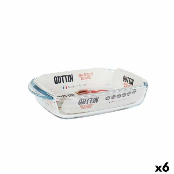 Kemencés ételeknek való tartó Quttin Üveg Négyszögletes 950 ml 22,8 x
14,9 x 4,5 cm (6 egység) MOST 20929 HELYETT 12774 Ft-ért!