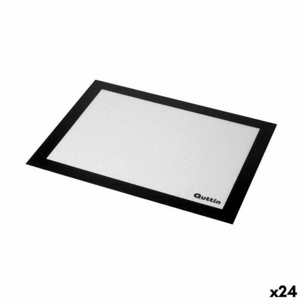 Baking mat Quttin Szilikon 30 x 40 cm (24 egység) MOST 70351 HELYETT 39685
Ft-ért!