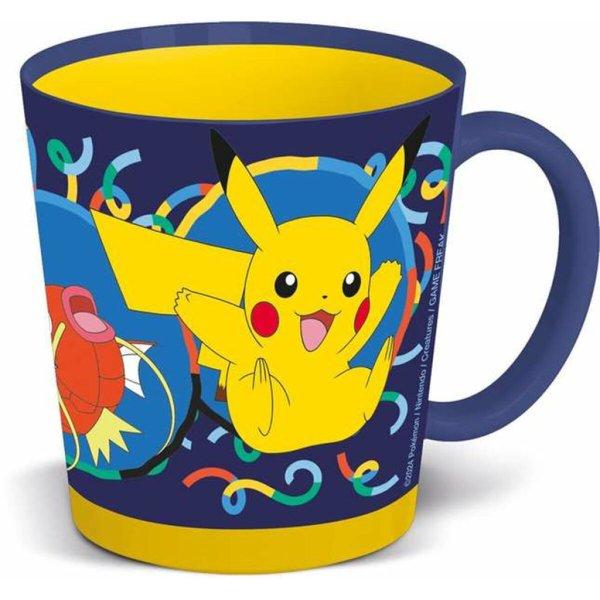 Taza Bögre Pokémon Dooble Grip 410 ml Műanyag MOST 9768 HELYETT 5481 Ft-ért!