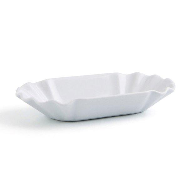 Snack tálca Quid Gastro Fun Fehér Kerámia 20,5 x 11 x 3,5 cm (12 egység)
(Pack 12x) MOST 28594 HELYETT 19718 Ft-ért!