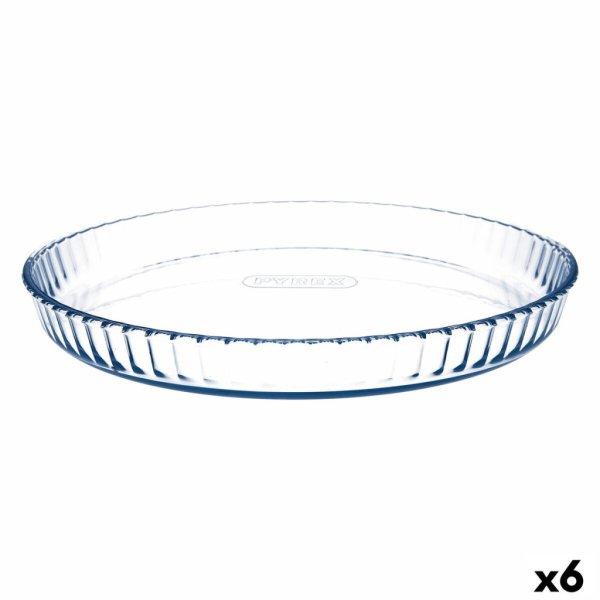 Süteményforma Pyrex Classic Vidrio Átlátszó Üveg Sík Kerek 31 x 31 x 4 cm
6 egység MOST 72084 HELYETT 54244 Ft-ért!