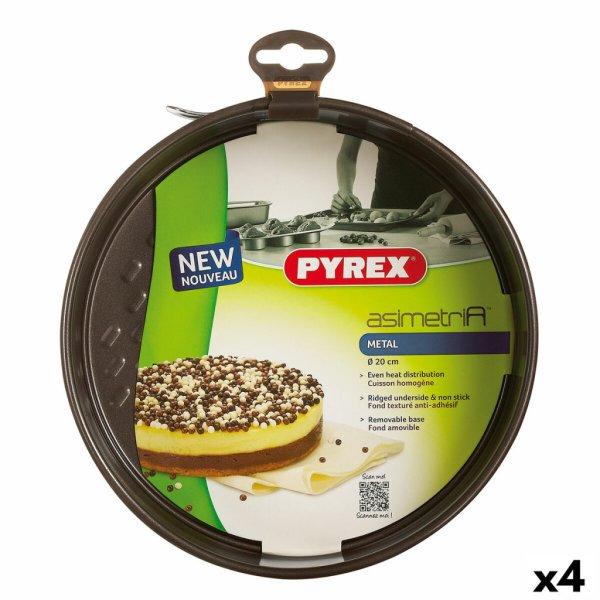 Sütőforma Pyrex Asimetria Kerek Fém 4 egység 20 cm MOST 46336 HELYETT 34873
Ft-ért!