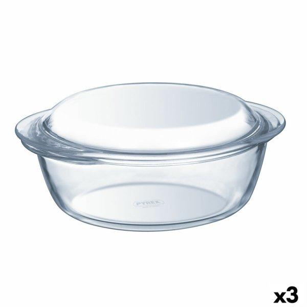 Lábas fedéllel Pyrex Essentials Átlátszó 1,4 L (3 egység) MOST 33652
HELYETT 23737 Ft-ért!