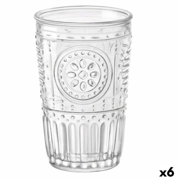Üveg Bormioli Rocco Romantic Átlátszó Üveg (340 ml) (6 egység) MOST 16992
HELYETT 10169 Ft-ért!