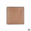 Lapos Tnyr Bidasoa Gio Barna Manyag 21,5 x 21,5 cm (12 eg