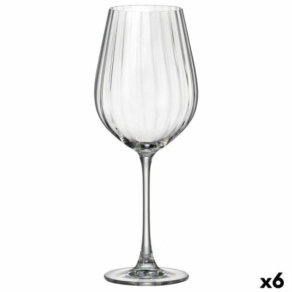 Borospohár Bohemia Crystal Optic Átlátszó 650 ml 6 egység MOST 18462
HELYETT 12724 Ft-ért!