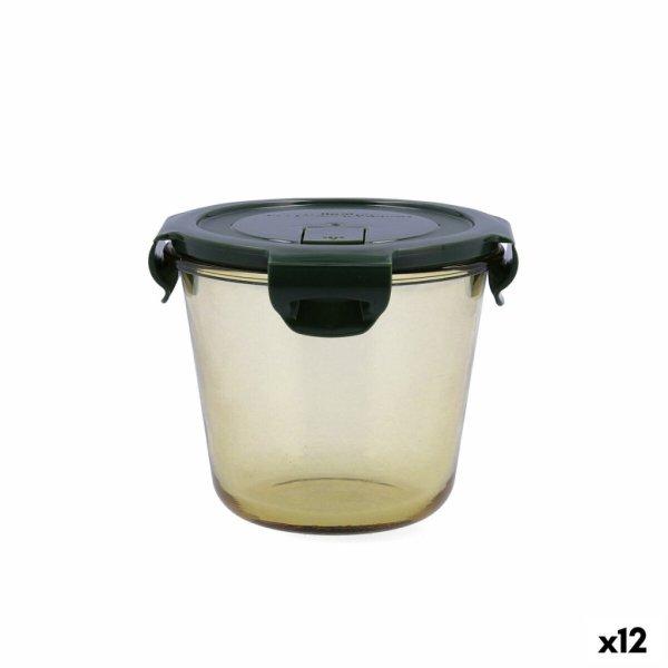 Hermetikus ebéddoboz Bidasoa Infinity Kör Alakú 700 ml Sárga Üveg (12
egység) MOST 40226 HELYETT 28383 Ft-ért!