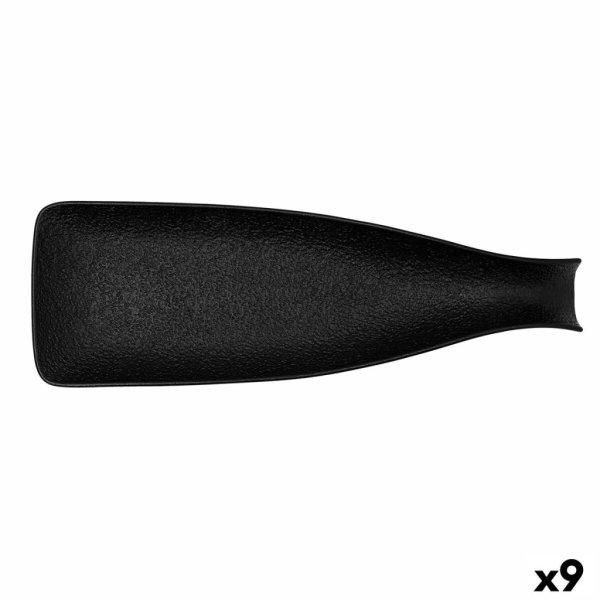 Snack tálca Bidasoa Fosil Fekete Kerámia Alumínium-oxid palack 38,5 x 12,7 x
4,8 cm (9 egység) MOST 46630 HELYETT 35088 Ft-ért!
