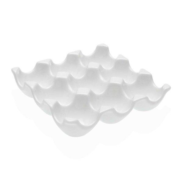 Tojástartó Versa Porcelán 15,4 x 3,3 x 15,4 cm MOST 4030 HELYETT 2505
Ft-ért!