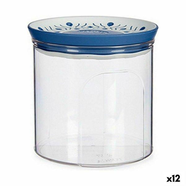 csónak Stefanplast Tosca Hermetikus Kék Műanyag 700 ml 11,7 x 11 x 11,7 cm
(12 egység) MOST 42438 HELYETT 28920 Ft-ért!