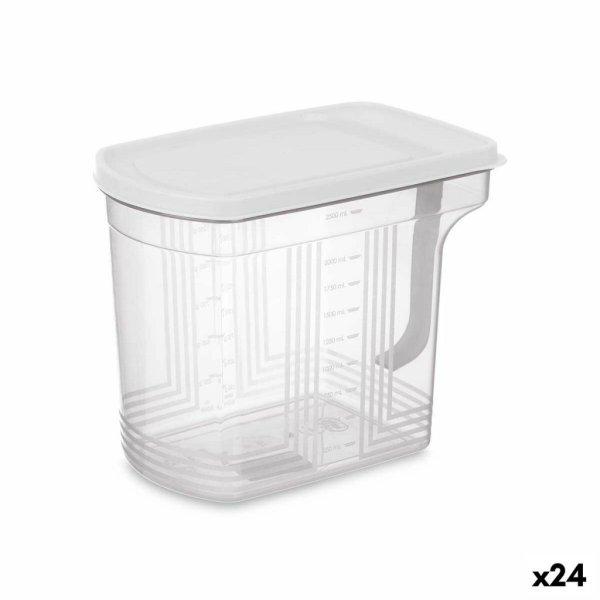 Hűtőszekrény szervező Kinvara 02 1507 Szürke Átlátszó 2,5 L 20,5 x 17 x
13 cm (24 egység) MOST 43954 HELYETT 29954 Ft-ért!