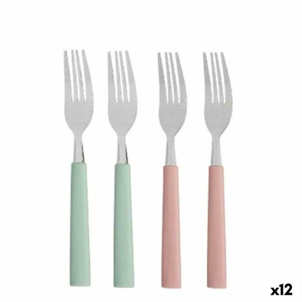 Villakészlet Kinvara CN-KT166096-1F Zöld Rózsaszín Ezüst színű
Rozsdamentes acél Műanyag 18,7 cm (12 egység) MOST 18245 HELYETT 11194
Ft-ért!