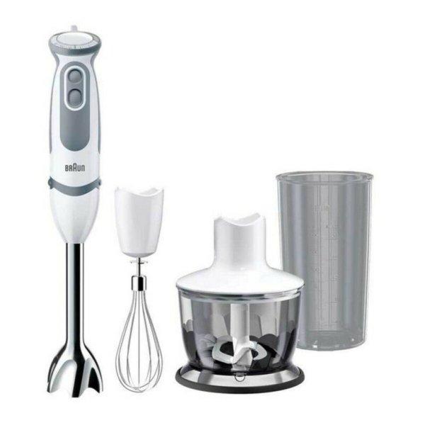 Kézi mixer Braun Minipimer 5 Vario MQ 5235 1000W Rozsdamentes acél MOST 52632
HELYETT 37676 Ft-ért!