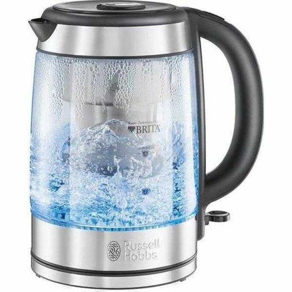 Vízforraló Russell Hobbs 20760-57 2200 W 1 L Acél Rozsdamentes acél MOST
61550 HELYETT 44737 Ft-ért!