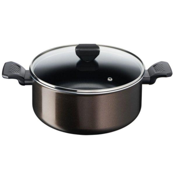 Lábas fedéllel Tefal B5544602 Fekete Alumínium 4 Darabok Ø 24 cm MOST 48912
HELYETT 35551 Ft-ért!