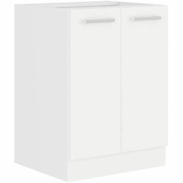 Tárolóbútor 60 x 52 x 82 cm Fehér MOST 92626 HELYETT 69705 Ft-ért!