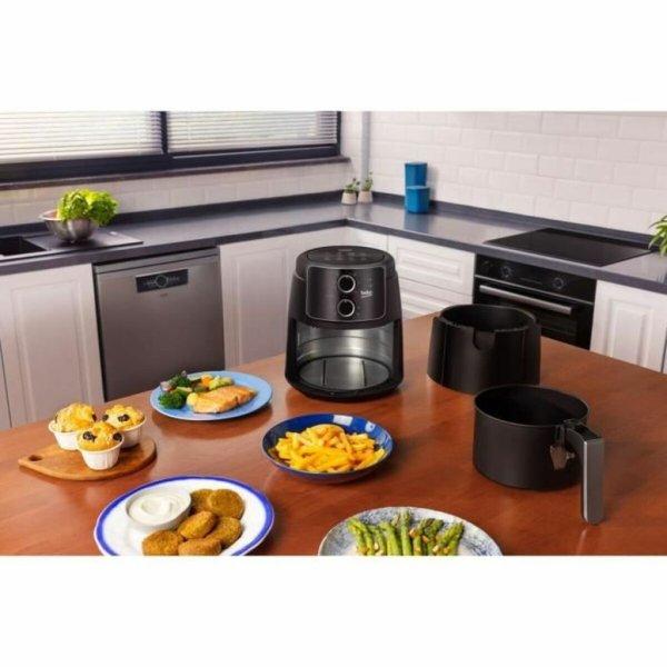 Légsütő BEKO Fekete 1500 W 4 L MOST 69794 HELYETT 52525 Ft-ért!