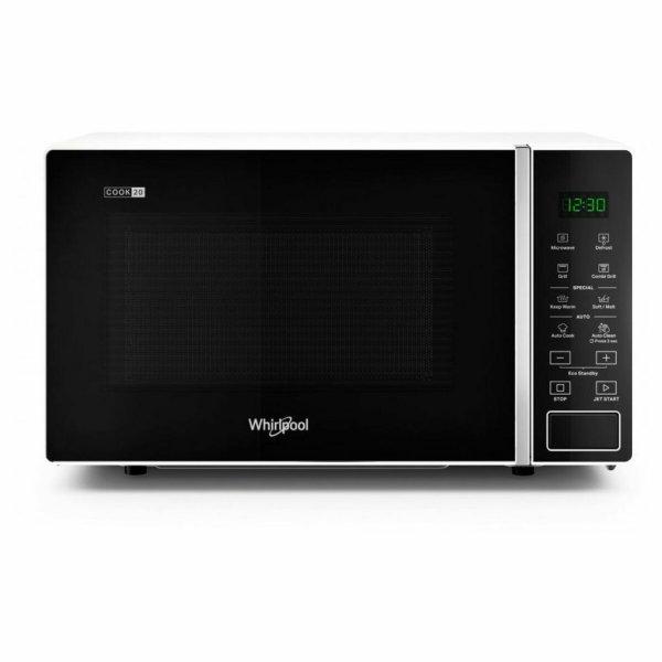 Mikrohullámú Sütő Grillsütővel Whirlpool Corporation MWP 203 W Fehér 700
W 20 L MOST 104413 HELYETT 75046 Ft-ért!