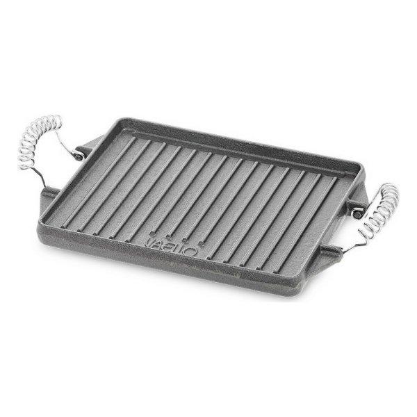 Grillsütő Vaello Négyszögletes Szürke Öntöttvas (27 x 21 cm) MOST 26939
HELYETT 18139 Ft-ért!