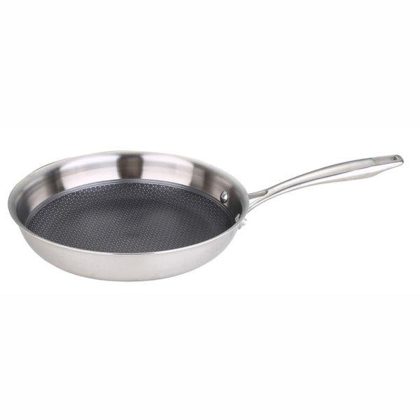 Serpenyő Masterpro BGMP-1632 Ø 28 cm Ezüst színű Rozsdamentes acél MOST
41641 HELYETT 29044 Ft-ért!