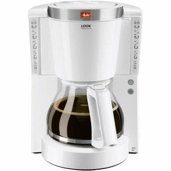 Elektromos Kávéfőző Melitta LOOK IV SELECTION 1011-03 Black 1000 W Fehér
1000 W MOST 49500 HELYETT 33732 Ft-ért!