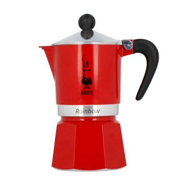 Kotyogós Kávéfőző Bialetti Rainbow 6 Csészék Piros Fém Alumínium 240 ml
300 ml MOST 34495 HELYETT 23505 Ft-ért!