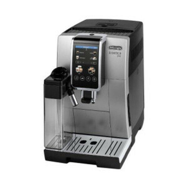 Szuperautomata kávéfőző DeLonghi ECAM 380.85.SB Fekete Ezüst színű 1450 W
15 bar 2 чаши за чай 300 g 1,8 L MOST 546421 HELYETT 456774 Ft-ért!