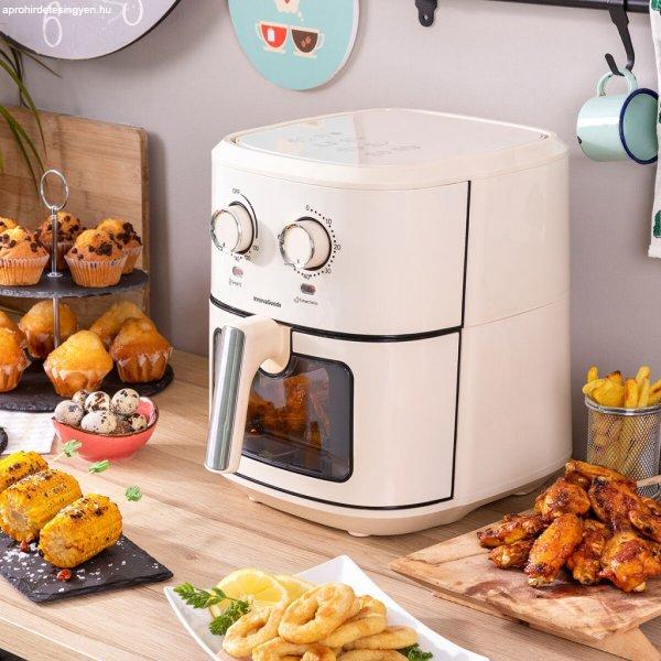 Légsütő InnovaGoods Vynner Pro 6500 Krémszín 1700 W 6,5 L Rozsdamentes
acél MOST 139210 HELYETT 45811 Ft-ért!