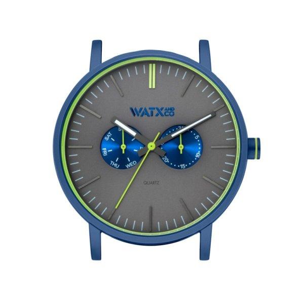 Unisex karóra Watx & Colors WXCA2726 Kék Szürke (Ø 44 mm) MOST 50273 HELYETT
7168 Ft-ért!