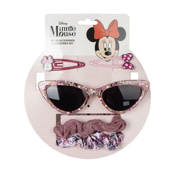 Sunglasses with accessories Minnie Mouse Gyermek MOST 7139 HELYETT 3737 Ft-ért!