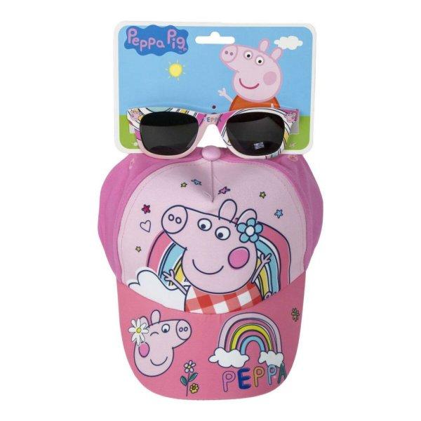 Sapka és napszemüveg készlet Peppa Pig 2 Darabok Rózsaszín (51 cm) MOST
10062 HELYETT 5647 Ft-ért!