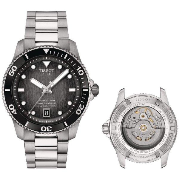 Férfi karóra Tissot SEASTAR 1000 POWERMATIC 80 (Ø 40 mm) MOST 614877 HELYETT
504702 Ft-ért!