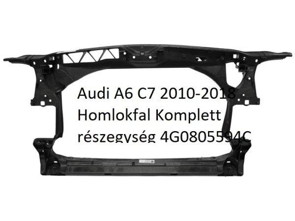 Audi A6 C7 2010-2018 Homlokfal Komplett részegység 4G0805594C