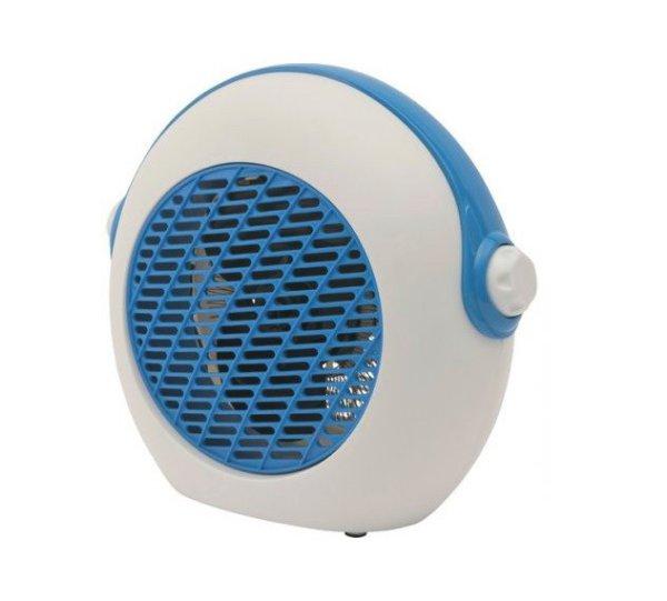 Home FK 37 BL elektromos 2000W hősugárzó ventilátor, 2 kW termoventilátor,
kék-fehér