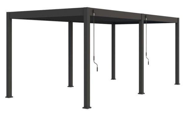 Bioklimatikus pergola INTRO PLUS 6x3 m szabadon álló