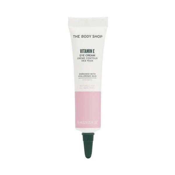 The Body Shop Szemkörnyékápoló krém E vitaminnal (Eye
Cream Vitamin E) 15 ml