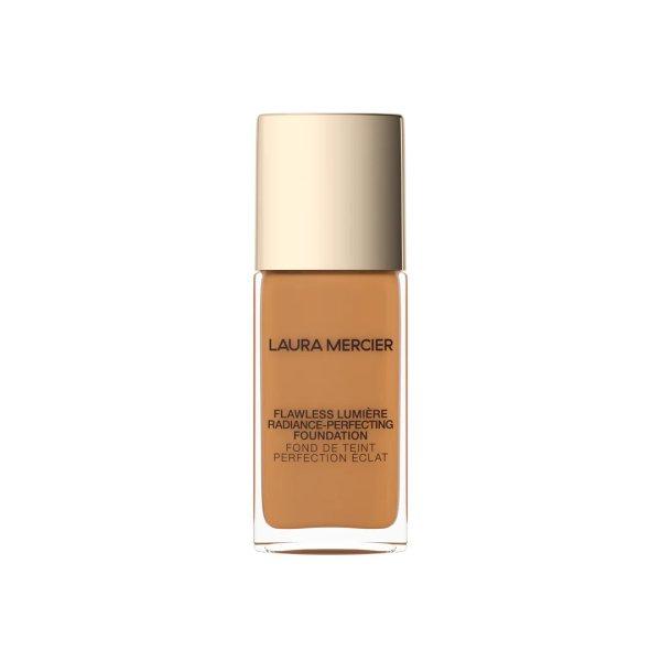 Laura Mercier Élénkítő hidratáló alapozó
Flawless Lumiere (Radiance-Perfecting Foundation) 30 ml 5N1 Pecan