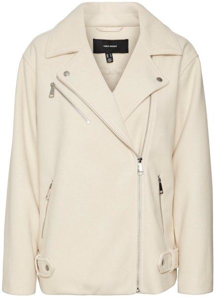 Vero Moda Női dzseki VMPOPEMMY 10290657 Oatmeal S