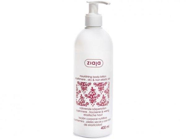 Ziaja Tápláló testápoló Cashmere (Nourishing Body
Lotion) 400 ml