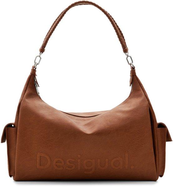 Desigual Női kézitáska Bag Half Logo Banana Bag 24SAXP216064