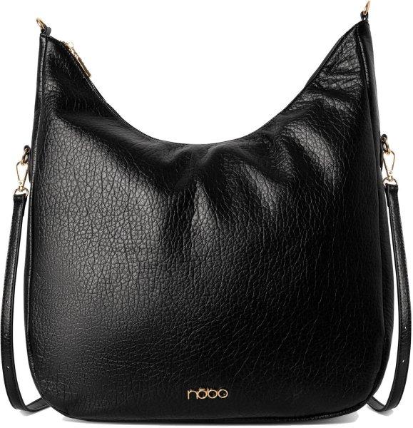 NOBO Női kézitáska Banana Bag BAGP070-K020 Black