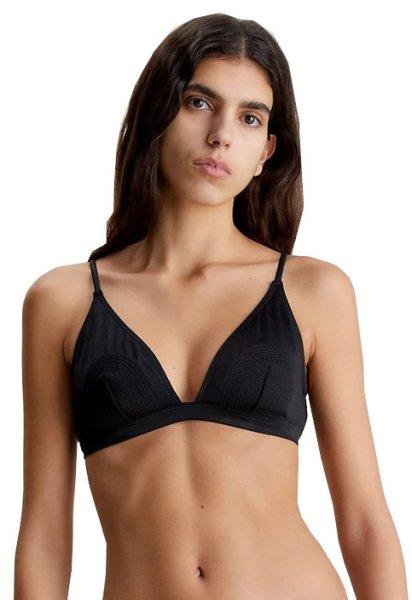 Calvin Klein Női bikini felső Triangle KW0KW02143-BEH L