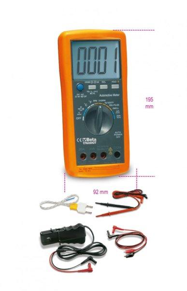 Beta 1760DGT Automotív univerzális digitális multiméter