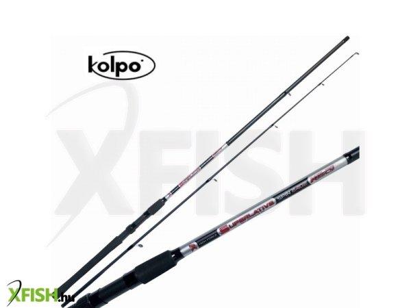 Kolpo Superlative Spin Light Pergető bot 240cm 10-30g 2Részes