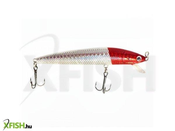 Yamashiro Havia Floating Wobbler Fehér Piros 10cm 7Gr